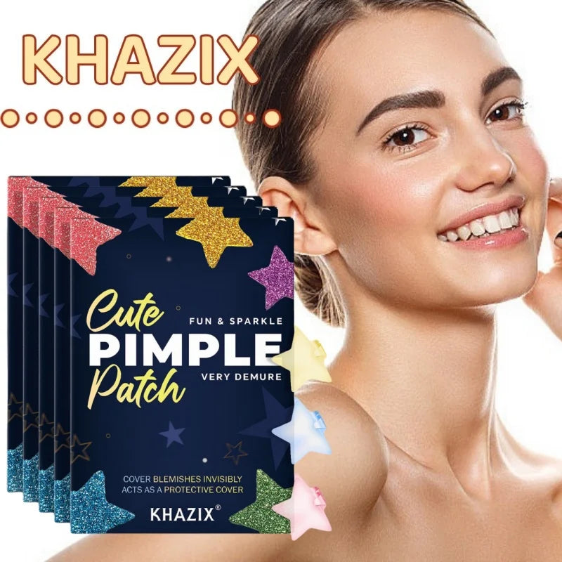 1400 pieces of multi-color star acne patches, facial acne patches, concealer acne patches, and pimples patches, ultra-thin