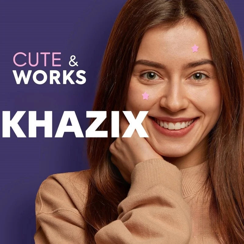 1400 pieces of multi-color star acne patches, facial acne patches, concealer acne patches, and pimples patches, ultra-thin