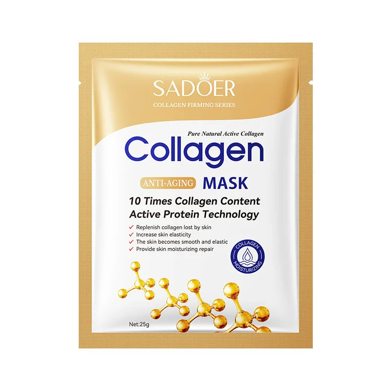 BIO-COLLAGEN™ 5/10/20 face mask variety pack
